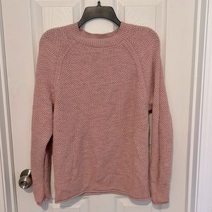 Sonoma Pink Knit Sweater - size medium